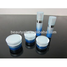 30ml 50ml 80ml 120ml cone cosmetic packaging pump sprayer lotion acrylic bottle